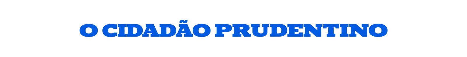 O Cidadão Prudentino